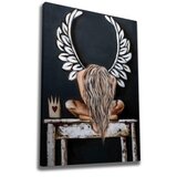 WALLXPERT Dekorativna slika na platnu, 70x100cm, Šareno | Eponuda.ba