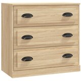  Komoda boja hrasta sonome 70x35,5x67,5 cm konstruirano drvo | shoptok.hr