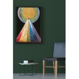 WALLXPERT Dekorativna uramljena slika, 33x48cm, Šarena | Eponuda.ba