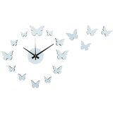 Karlsson Zidni sat ø 35 cm DIY Butterfly – Cijene
