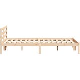  Krevetna konstrukcija Smeđa 225,5 x 165,5 x 69,5 cm | shoptok.hr
