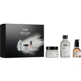 L´Oréal Paris Serie Expert Metal Detox darilni set za barvane in poškodovane lase Cene