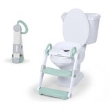 Kids II Ingenuity Foldaway sklopivi adapter za WC šolju sa stepenikom i ručkama Cene
