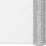 vidaXL Mrežasti zaslon od aluminija 112 x 1000 cm srebrni | shoptok.hr