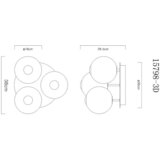 Globo STROPNA LED-SVETILKA LACY //3000 K/230 V/ | Shoptok.si