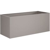  Vrtna saksija 2 kom. Rđa 100 x 40 x 40 cm Otporni čelik | shoptok.hr
