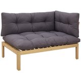  Kantasti Sofe Jedinica Svjetli akacija i tamno siva | shoptok.hr