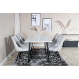 Venture Home Polar pravokutni blagovaonski stol 180 × 90 cm, bijeli | shoptok.hr