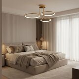 Toolight Moderna LED Stropni Luster G122-3C GOLD | shoptok.hr