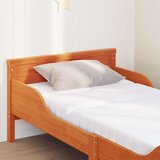  Konstrukcija postelje Voščeno rjava 80 x 200 cm Trdna borovina, (5000084065) | Shoptok.si