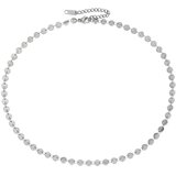 Ogrlica NO-28621 - Srebrna KP28621 | Shoptok.si