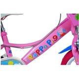 Dino Bikes Peppa Prase ružičasti dječji bicikl, veličine 16 - | shoptok.hr