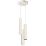 Nice Lamps Krem viseća svjetiljka ø 19,5 cm Gleam – Cijene