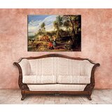  MLEČARICE SA STOKOM U PREDELU - Piter Pol Rubens 60k40 cm | ePonuda.com
