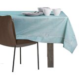AmeliaHome stolnjak Vesta s manšetom i obrubom 140x400 cm, plava | shoptok.hr
