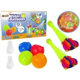  Vodni baloni na slamicah 74 balonov + 4 za večkratno uporabo