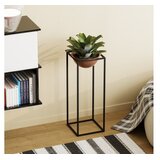 WALLXPERT Dekorativna saksija GED-021-B, 60 cm, O 20 cm,, Crna | Eponuda.ba