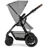 Kinderkraft DECIJA KOLICA MOOV 3U1 MINK PRO GREY MELANGE