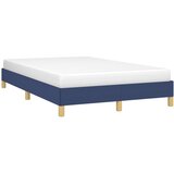  Okvir kreveta bez madraca plavi 120x190 cm od tkanine | shoptok.hr