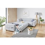 Miuform Svijetlo siva sklopiva/s prostorom za odlaganje kutna garnitura (s desnim kutom/u obliku slova L) Classy Sophie – | shoptok.hr