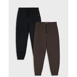 Sinsay Donji dio trenirke loose jogger 2 pack | shoptok.hr