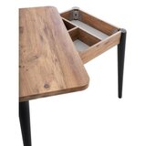 Hanah home Razvlačivi trpezarijski sto Dolunay-1284, 100-120x75x60 cm, Smeđa | Eponuda.ba