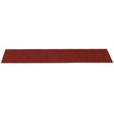  Prostirke za stepenice samoljepljive 30 kom 76x20 cm bordo crvene pravokutne | shoptok.hr