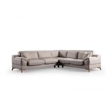 Atelier Del Sofa Ugaona garnitura Aqua, 300x275x90 cm, Bež | Eponuda.ba