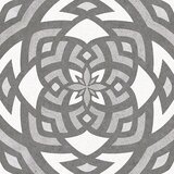 Mix Gres ploščica Vintage Mix (25 x 25 cm, siva/bela, glazirana, R9) Cene