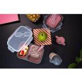 Zopa Silicone Lunch Box Large komplet pribora za jelo Dove Grey 21x15 cm 1 kom | shoptok.hr
