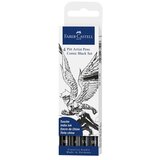 Faber-Castell Set umjetničkih olovaka Faber-Castell - Comic black set (set za crtanje) Cijene