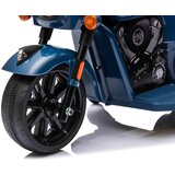  Licencirani motor na akumulator INDIAN - plavi | shoptok.hr