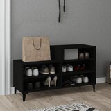  za cipele crni 102 x 36 x 60 cm od konstruiranog drva | shoptok.hr