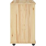  Gležnji kabinet Rjava 63,5 x 39 x 65,5 cm Masivno borovo les, (5000232315) | Shoptok.si