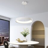 Brilagi LED prigušiva luster FALCON MODERN LED/54W/230V prečnik 60 cm bela + daljinski upravljač | Eponuda.com
