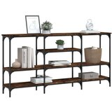  Konzolni stol boja hrasta 160x29x80 cm od konstruiranog drva | shoptok.hr
