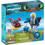 Playmobil dragon astrid sa hobgobbler-om 70041 Cene