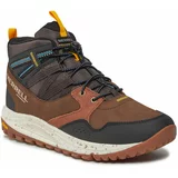 Merrell Trekking čevlji Nova Sneaker Boot Bungee Mid Wp J067111 Rjava