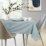 AmeliaHome Traka za stol Gaia 30x100 cm, mint zelena Slike
