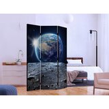 Artgeist PARAVAN 135/172/3 cm modra, črna Slike