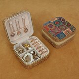 INF Vintage škatla za nakit, majhen organizator za prstane, uhane, ogrlico Model 7, (21783972) | Shoptok.si