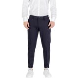 Antony Morato Hlače Chino / Carrot ASHE SUPER SKINNY FIT IN TWILL MMTS00062-FA151183 Modra Cene