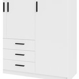 MID.YOU OMARA ZA OBLAČILA, bela | Shoptok.si