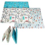 Monkey Gym Podloga igralna otroška zložljiva 200x180x1cm - gozd/cesta, (5000077177) | Shoptok.si