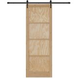  Klizna vrata ORKDAL Prirodna i crna 83 x 232 cm | Eponuda.ba