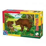 Super Puzzle 240PCS ANIMALS 03 ( 07/60211-03 ) Cene