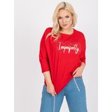 RELEVANCE Blouse-RV-BZ-7500.28X-red | Shoptok.si