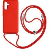 AVIZAR Ovitek z vrvico za Samsung A54 5G, serija NeckShell, rdeca, (20670332) | Shoptok.si