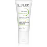 Bioderma Sébium global cover tonirana krema za kožu protiv akni 32 ml nijansa universal za žene