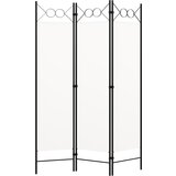 Furnova Paravan 3-delni bel 120x180 cm, (21929674) Cene